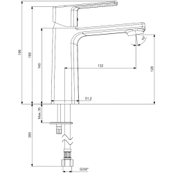 Eca Royal Ecotechnology Mat Siyah Lavabo Bataryası - 102188140C1 Hemen Al