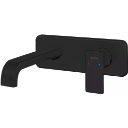 Eca Royal Mat Siyah Ankastre Lavabo Bataryası - 102167629C1-K