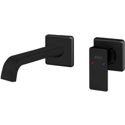 Eca Royal Mat Siyah Ankastre Lavabo Bataryası - 102167629C1-KK