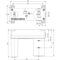 Eca Mat Siyah Sıva Altı Ankastre Lavabo Bataryası - 102166601C1 Hemen Al