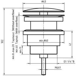 Eca Taşmalı-Taşmasız Sabit Mat Siyah Lavabo Sifonu - 402129032C1 Hemen Al