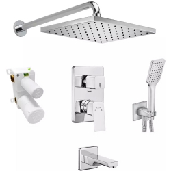 Eca Tiera 3 Yollu Ankastre Duş Seti - 102199784