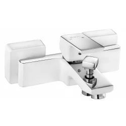 Eca Tiera Beyaz-Krom Banyo Bataryası 104802469 Hemen Al