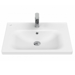 Eksen Etajerli Lavabo 65 cm Beyaz
