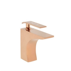 Fontana F-513 Rose Gold Lavabo Bataryası