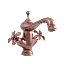 Fontana FH-0213 Rose Gold Lavabo Bataryası