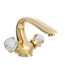 Fontana FK-1712 Gold Lavabo Bataryası Hemen Al