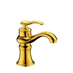 Fontana FM-1212 Altın Lavabo Bataryası Hemen Al