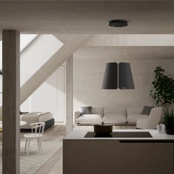 Faber Beat BK Matt F45 Mat Siyah Ada Davlumbaz Hemen Al