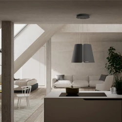 Faber Beat DG Matt F45 Mat Gri Ada Davlumbaz Hemen Al