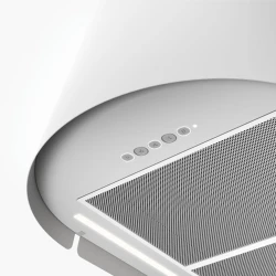 Faber Beat XL WH Matt F80 Mat Beyaz Ada Davlumbaz Hemen Al