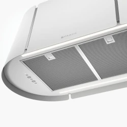 Faber Beat XL WH Matt F80 Mat Beyaz Ada Davlumbaz Hemen Al