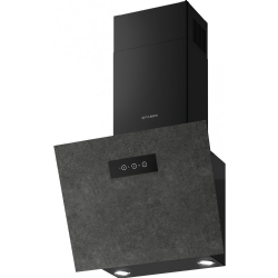 Faber Grexia Gres DG A60 Siyah-Mat Gri Davlumbaz