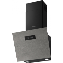 Faber Grexia Gres LG A60 Siyah-Gri Davlumbaz