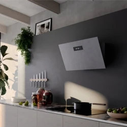 Faber Grexia Gres LG A80 Siyah-Gri Davlumbaz Hemen Al