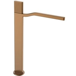 Fontana FA-7023 Mat Rose Yüksek Lavabo Bataryası Hemen Al