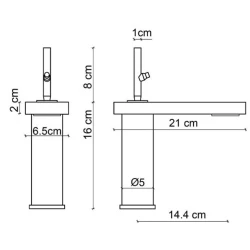 Fontana FA-8011 Lavabo Bataryası Hemen Al
