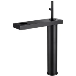 Fontana FA-8025 Mat Siyah Yüksek Lavabo Bataryası Hemen Al