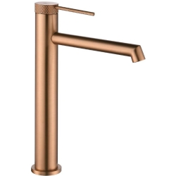 Fontana FJ-1023F Rose Gold Yüksek Lavabo Bataryası