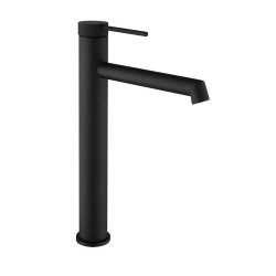 Fontana FJ-1025 Yüksek Lavabo Bataryası Mat Siyah