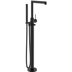 Fontana FJ-9115 Mat Siyah Ayaklı Küvet Bataryası