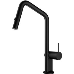 Fontana FJ-K0415 Mat Siyah Mutfak Bataryası