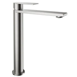 Fontana FJ-SS1021 Mat Krom Yüksek Lavabo Bataryası Hemen Al