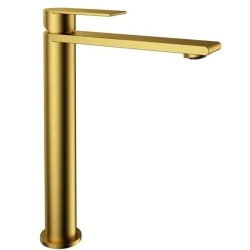 Fontana FJ-SS1022 Mat Altın Yüksek Lavabo Bataryası Hemen Al