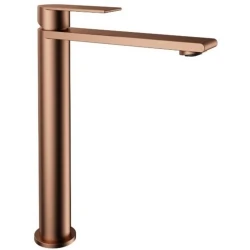 Fontana FJ-SS1023 Mat Rose Yüksek Lavabo Bataryası Hemen Al