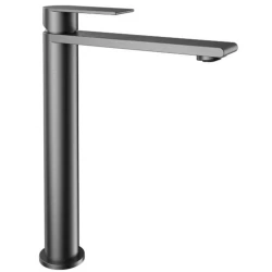 Fontana FJ-SS1027 Mat Füme Yüksek Lavabo Bataryası Hemen Al