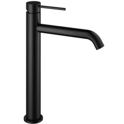 Fontana FJ-SS2025 Mat Siyah Yüksek Lavabo Bataryası Hemen Al