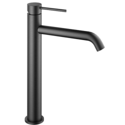 Fontana FJ-SS2027 Mat Füme Yüksek Lavabo Bataryası