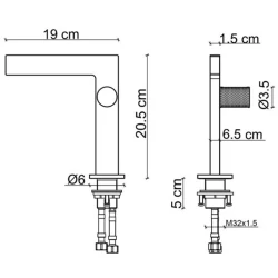 Fontana FK-2013 Rose Lavabo Bataryası Hemen Al