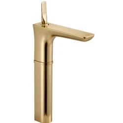 Fontana FK-5122 Mat Altın Yüksek Lavabo Bataryası Hemen Al