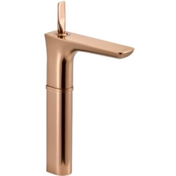 Fontana FK-5123 Mat Rose Yüksek Lavabo Bataryası