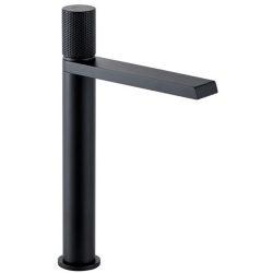 Fontana FK-9125 Mat Siyah Yüksek Lavabo Bataryası