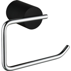 Fontana FN-70103 Krom-Siyah Tuvalet Kağıtlığı