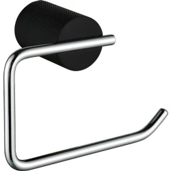 Fontana FN-70103 Krom-Siyah Tuvalet Kağıtlığı Hemen Al