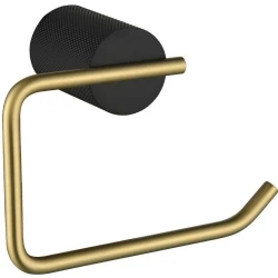 Fontana FN-70203 Altın-Siyah Tuvalet Kağıtlığı Hemen Al