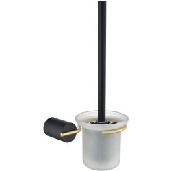 Fontana FN-70204 Altın-Siyah Tuvalet Fırçası