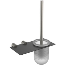 Fontana FY-90104 Krom-Siyah Tuvalet Fırçalığı
