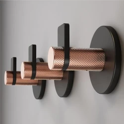 Fontana FY-90301 Mat Rose-Siyah Askı Hemen Al