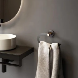 Fontana FY-90305 Mat Rose-Siyah Havluluk Hemen Al