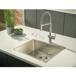 Franke Active Plus Semi Pro Krom Spiralli Armatür Hemen Al