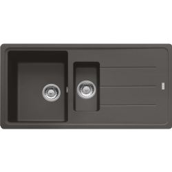 Franke Basis BFG 651-97 Sağ-Sol Damlalıklı Slate Grey Granit Evye