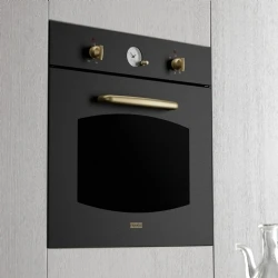 Franke Classicline FCO 86 H ON Nero Ankastre Fırın Hemen Al