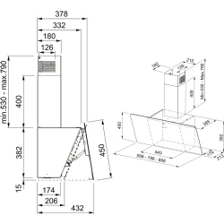 Franke Davlumbaz Fpj 615 V Bk A 60 Cm Siyah Hemen Al
