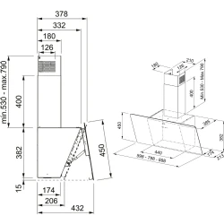 Franke Davlumbaz Fpj 615 V Wh A 60 Cm Beyaz Hemen Al