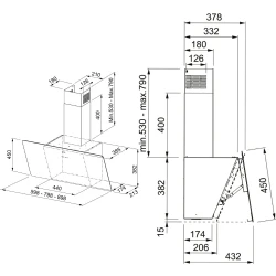 Franke Davlumbaz Fpj 915 V Wh A 90 Cm Beyaz Hemen Al