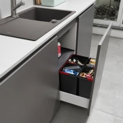 Franke Easysort 450-0-4 Ankastre Dolap İçi Çöp Kovası Hemen Al